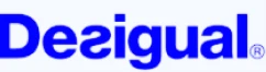 Logo desigual blue