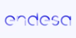 logo endesa blue