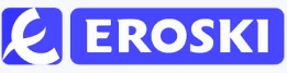 Logo eroski blue